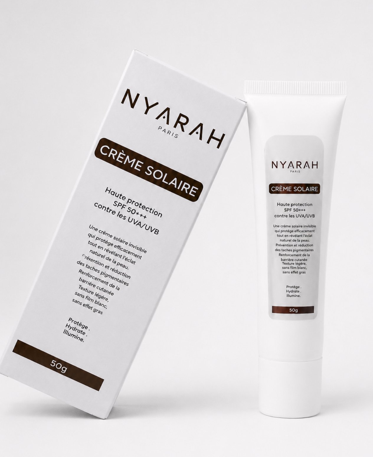 Crème solaire SPF 50+++ – Image 2