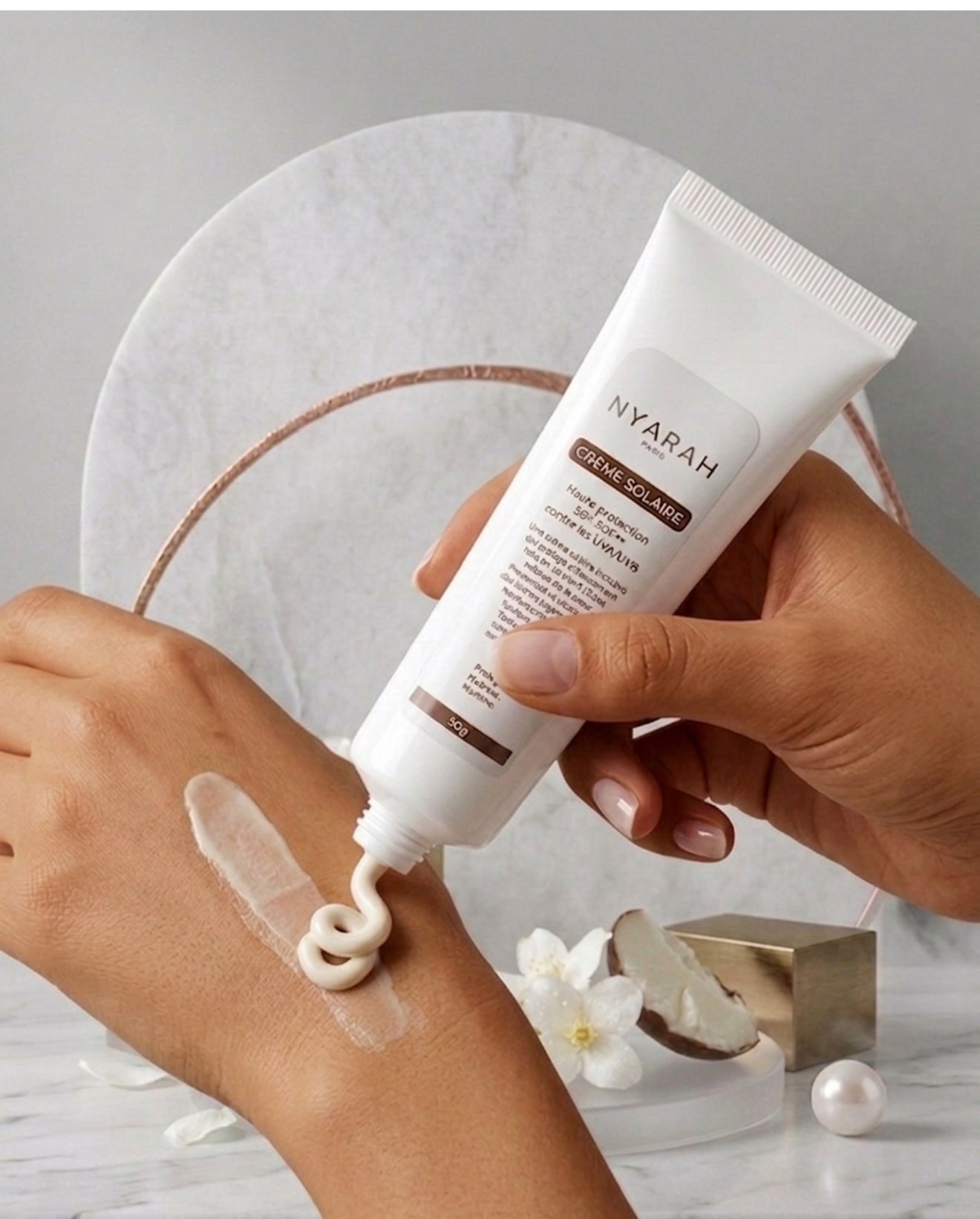Crème solaire SPF 50+++ – Image 3