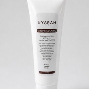 Crème solaire SPF 50+++