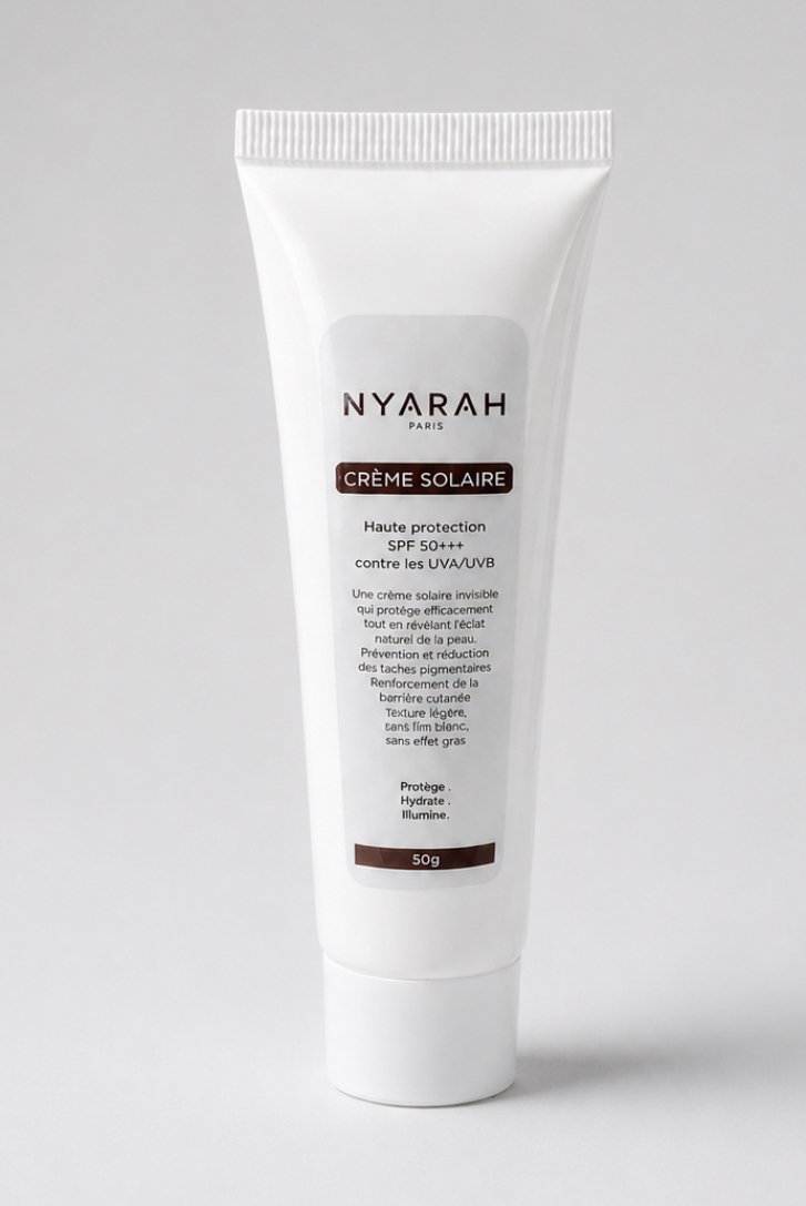Crème solaire SPF 50+++